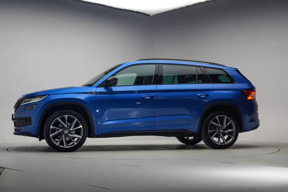 Skoda Kodiaq 1.5 TSI Sportline Business Aut. [ Leder uit 2021, foto 2