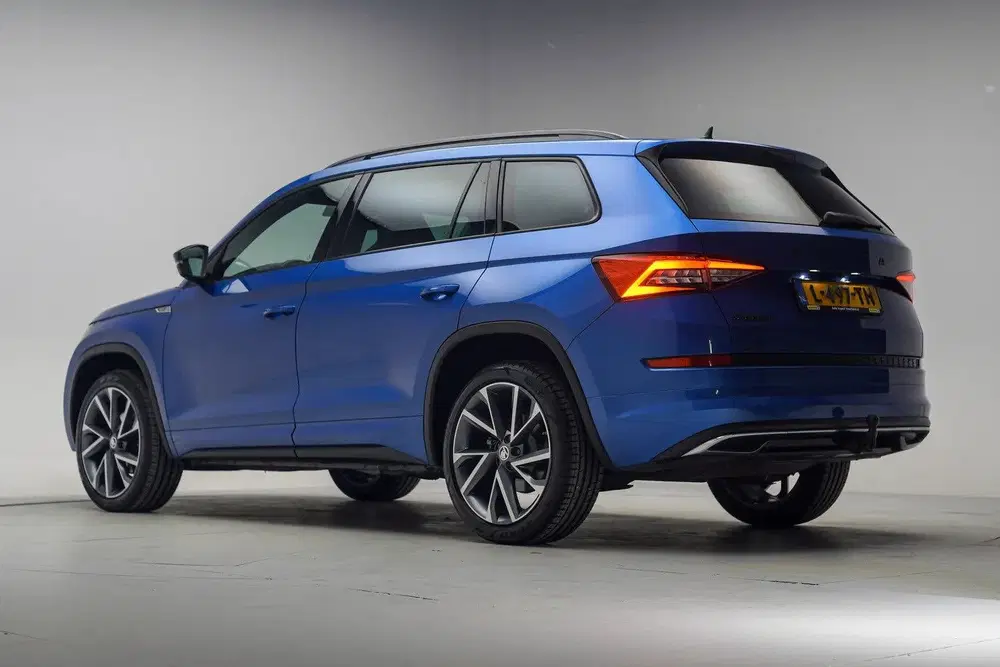 Skoda Kodiaq 1.5 TSI Sportline Business Aut. [ Leder uit 2021, foto 3