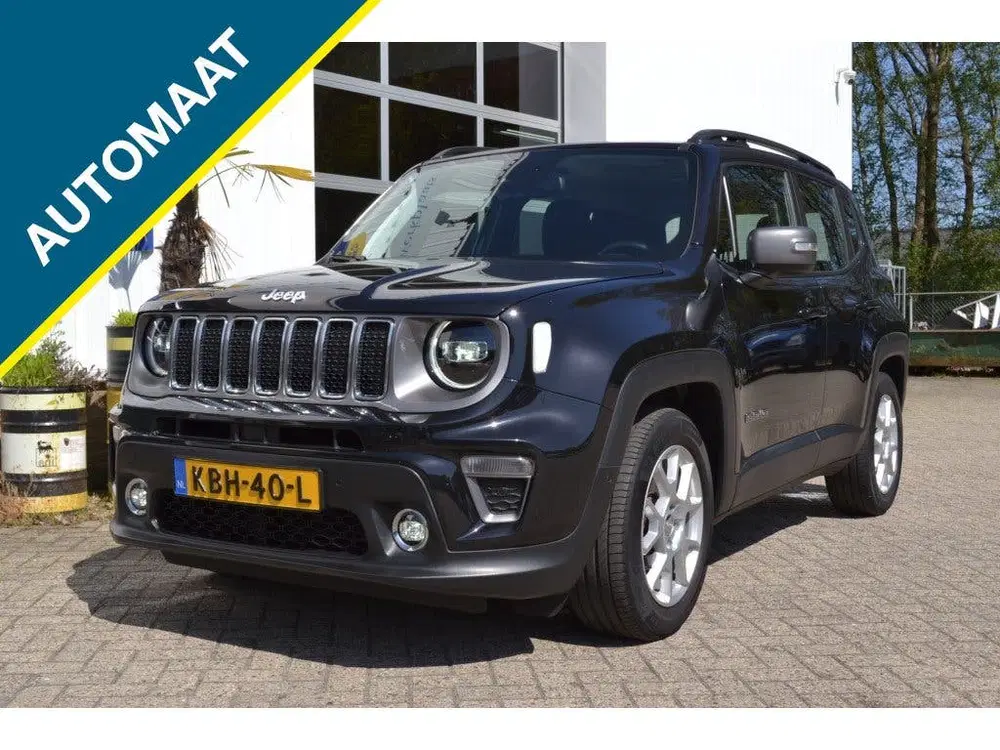 Jeep Renegade 1.3T DDCT Limited (bj 2022 uit 2022