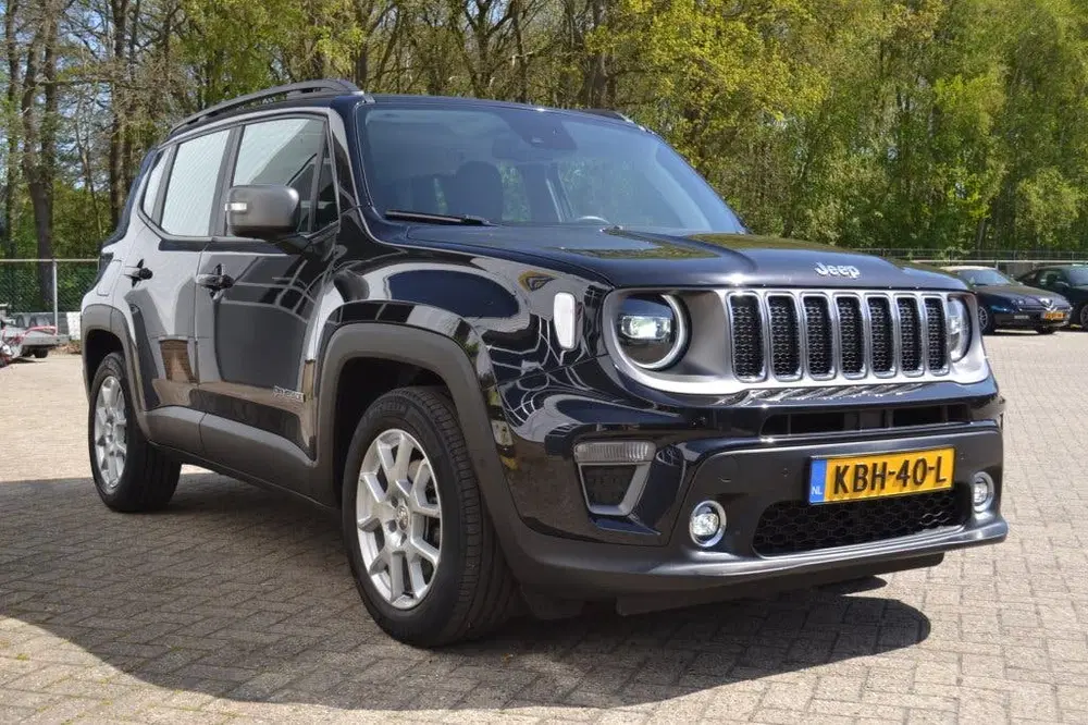 Jeep Renegade 1.3T DDCT Limited (bj 2022 uit 2022, foto 4