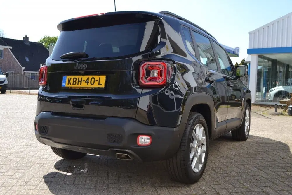 Jeep Renegade 1.3T DDCT Limited (bj 2022 uit 2022, foto 8