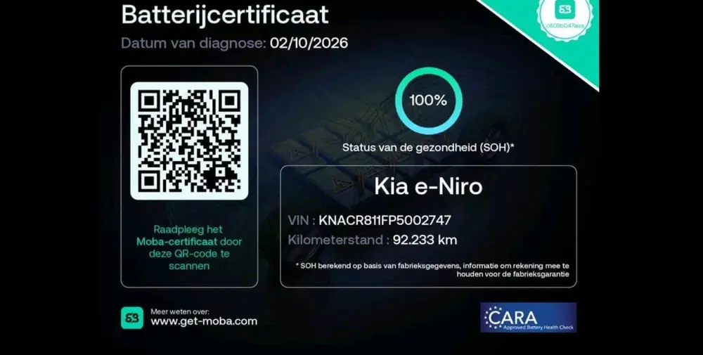Kia Niro DynamicLine 64.8 kWh uit 2022, foto 4