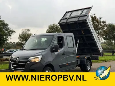 Renault Master 2.3DCI Dubbelcabine 6Pers Kipper Airco Nav uit 2023