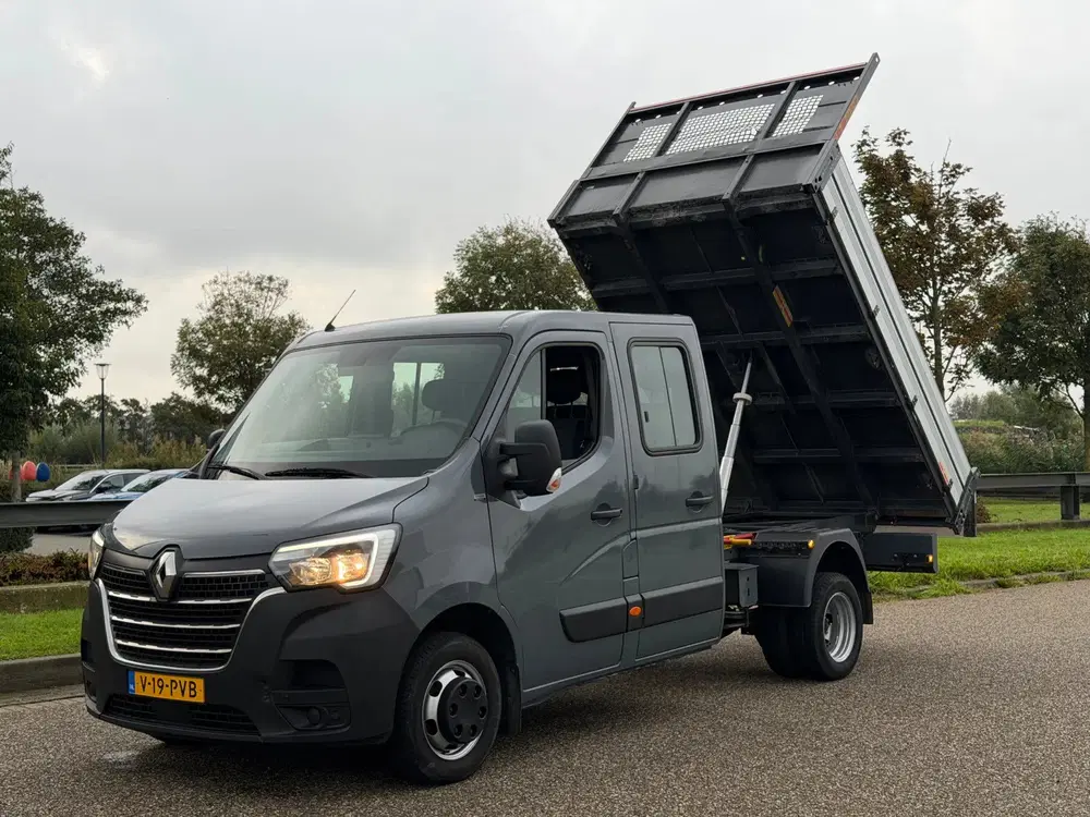 Renault Master 2.3DCI Dubbelcabine 6Pers Kipper Airco Nav uit 2023, foto 2