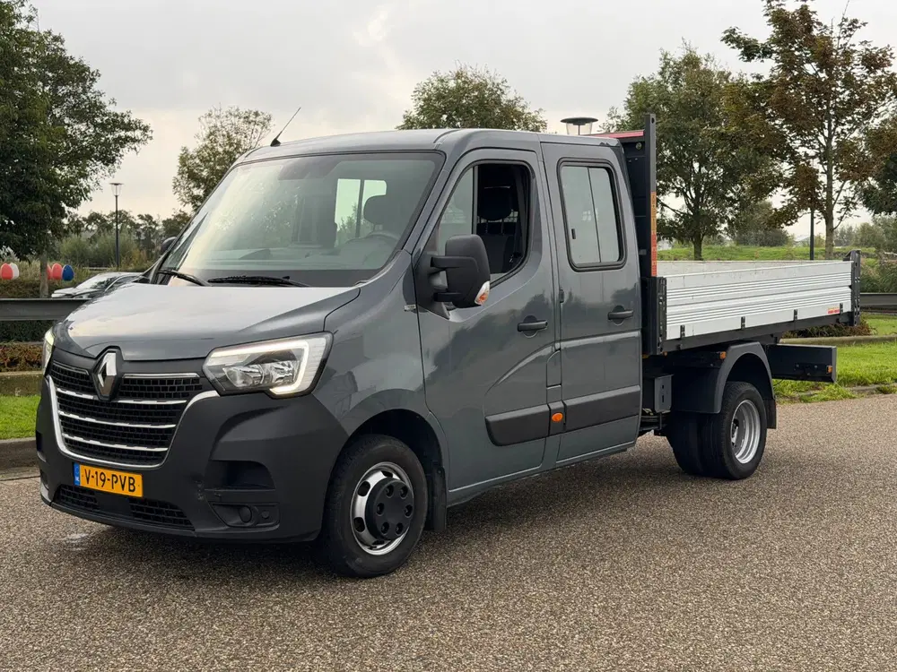 Renault Master 2.3DCI Dubbelcabine 6Pers Kipper Airco Nav uit 2023, foto 3