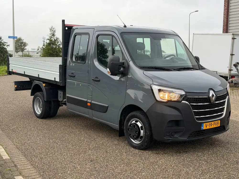 Renault Master 2.3DCI Dubbelcabine 6Pers Kipper Airco Nav uit 2023, foto 4