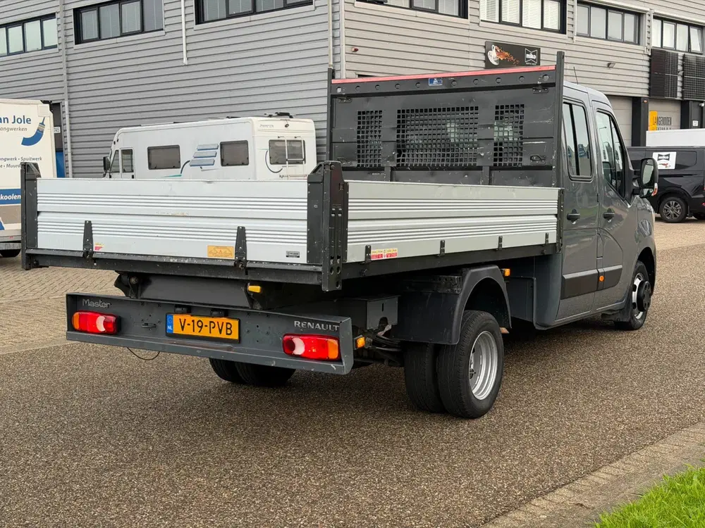 Renault Master 2.3DCI Dubbelcabine 6Pers Kipper Airco Nav uit 2023, foto 6