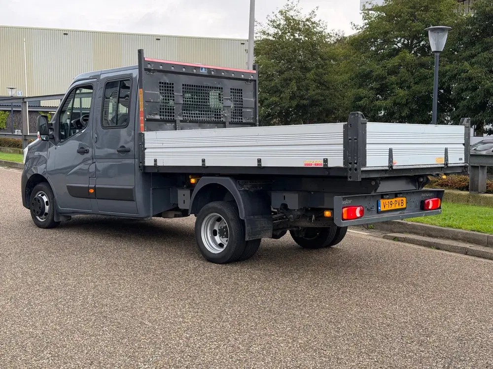 Renault Master 2.3DCI Dubbelcabine 6Pers Kipper Airco Nav uit 2023, foto 7