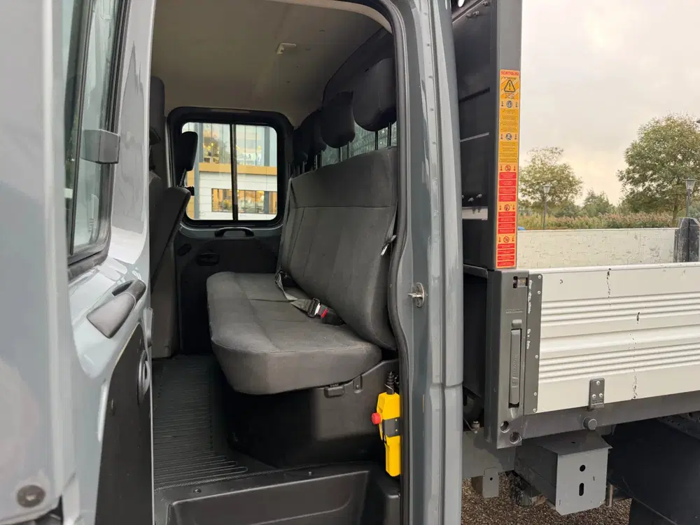 Renault Master 2.3DCI Dubbelcabine 6Pers Kipper Airco Nav uit 2023, foto 8