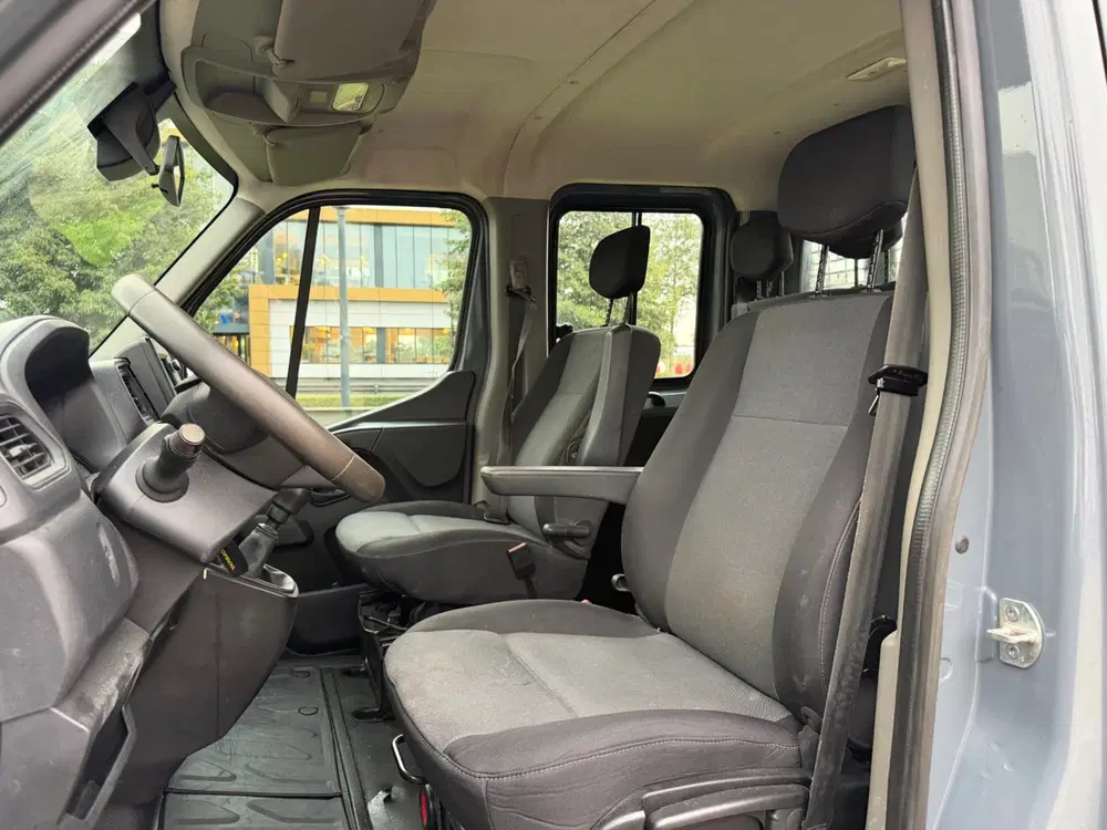 Renault Master 2.3DCI Dubbelcabine 6Pers Kipper Airco Nav uit 2023, foto 9