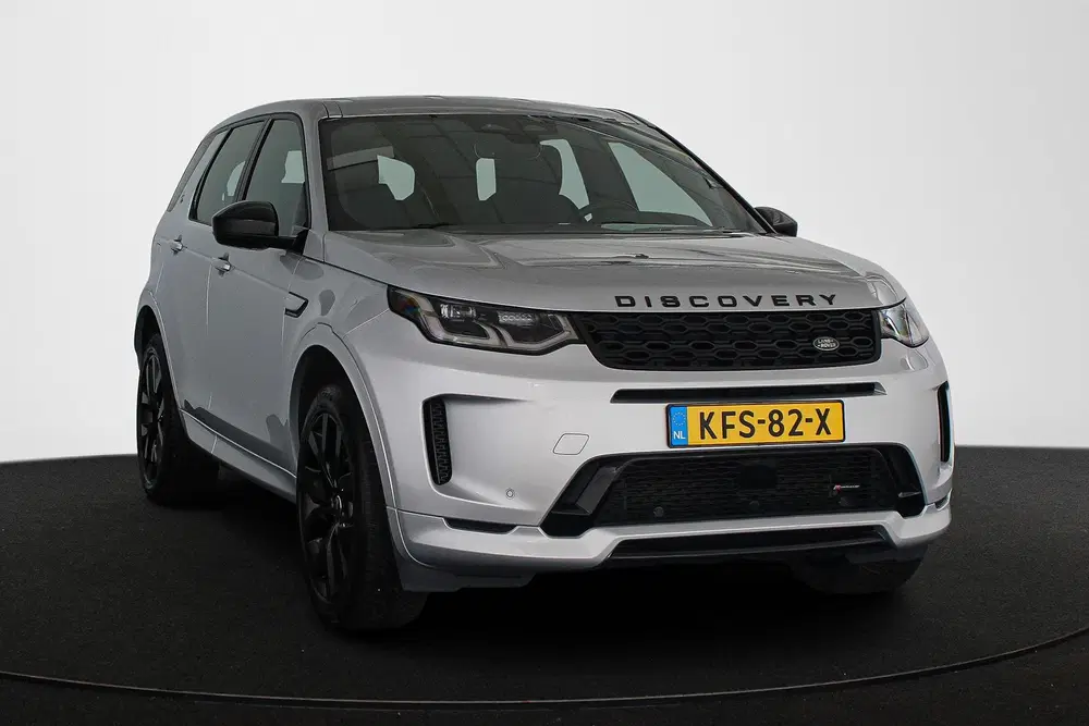 Land Rover Discovery Sport P300e 1.5 R-Dynamic SE Leder Acht uit 2021, foto 2