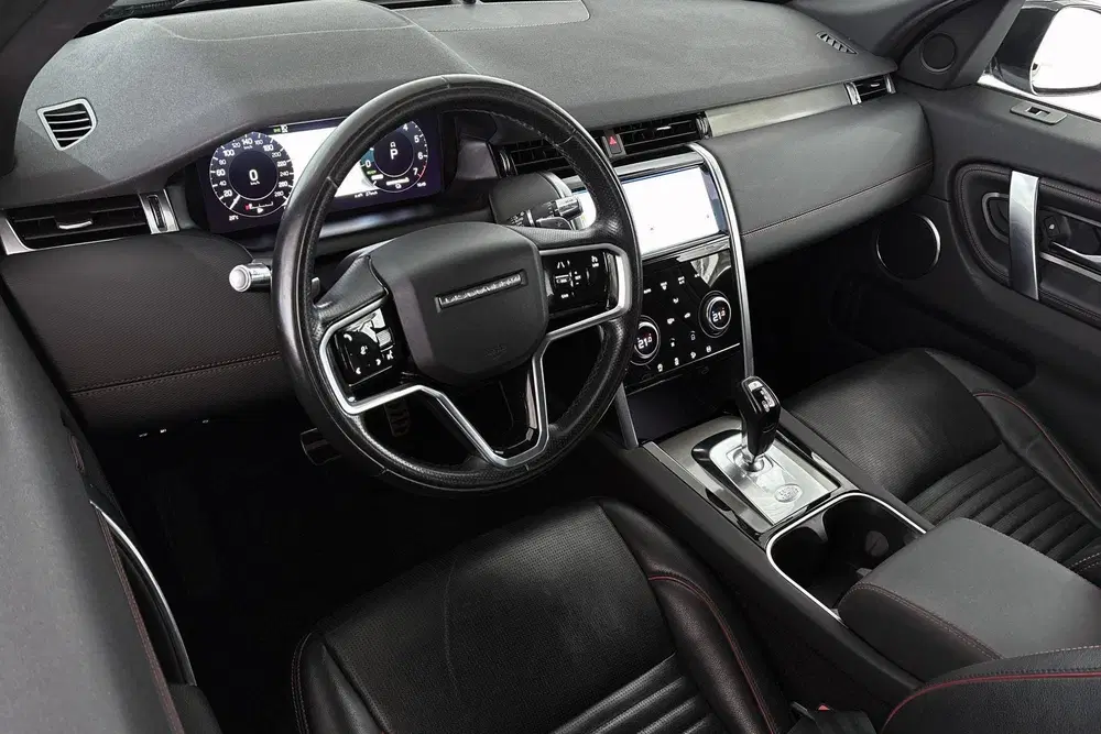 Land Rover Discovery Sport P300e 1.5 R-Dynamic SE Leder Acht uit 2021, foto 5