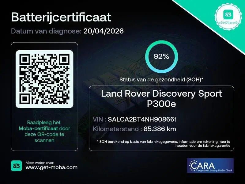 Land Rover Discovery Sport P300e 1.5 R-Dynamic SE Leder Acht uit 2021, foto 9