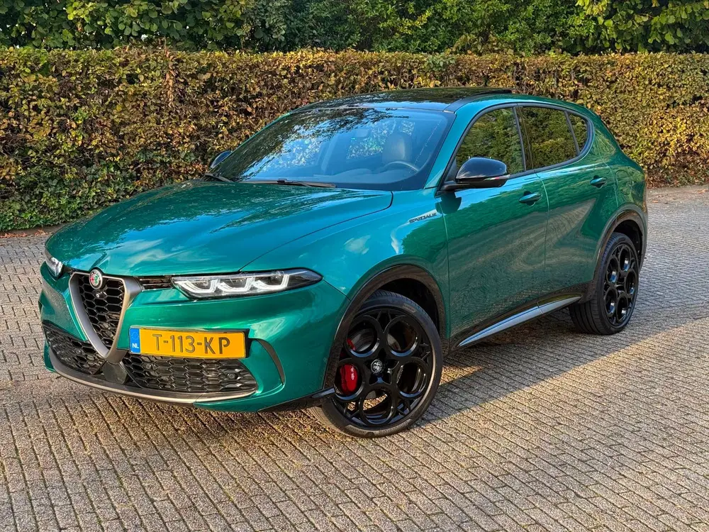 Alfa Romeo Tonale 1.3T PHEV Edizione Speciale Q4 uit 2023