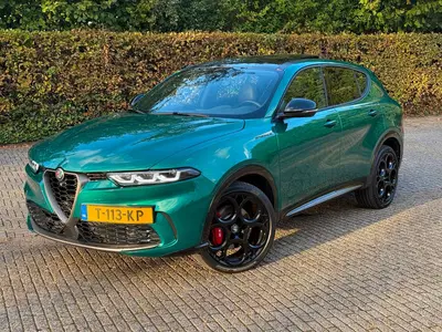 Alfa Romeo Tonale 1.3T PHEV Edizione Speciale Q4 uit 2023