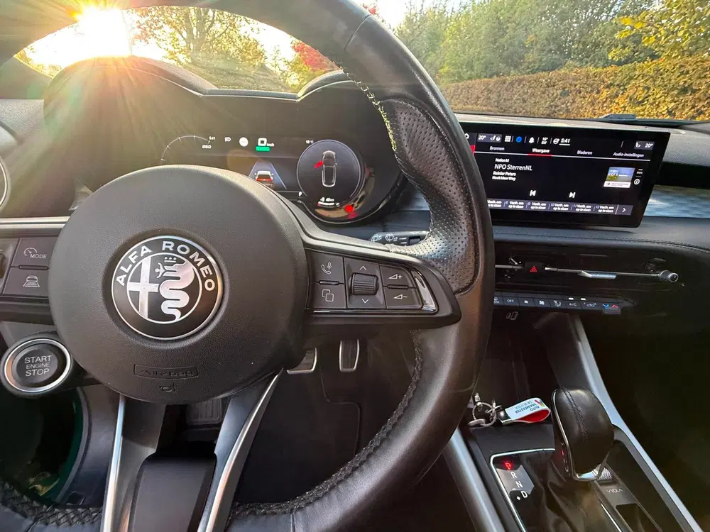 Alfa Romeo Tonale 1.3T PHEV Edizione Speciale Q4 uit 2023, foto 11