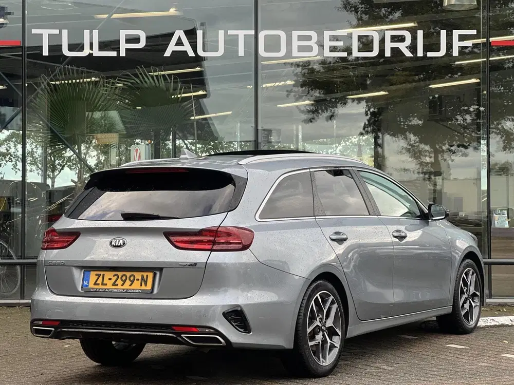 Kia Ceed 1.4 T-GDi GT-Line Full option Dak Trekh uit 2019, foto 14