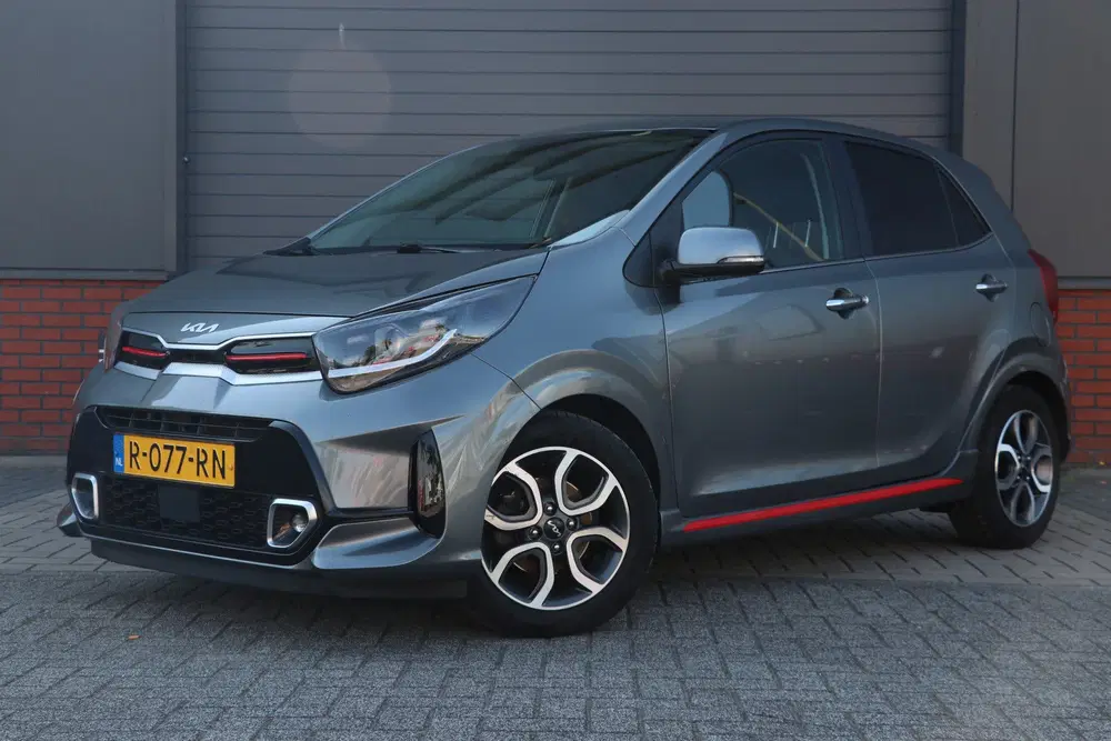 Kia Picanto 1.0 DPi GT-Line leder uit 2022