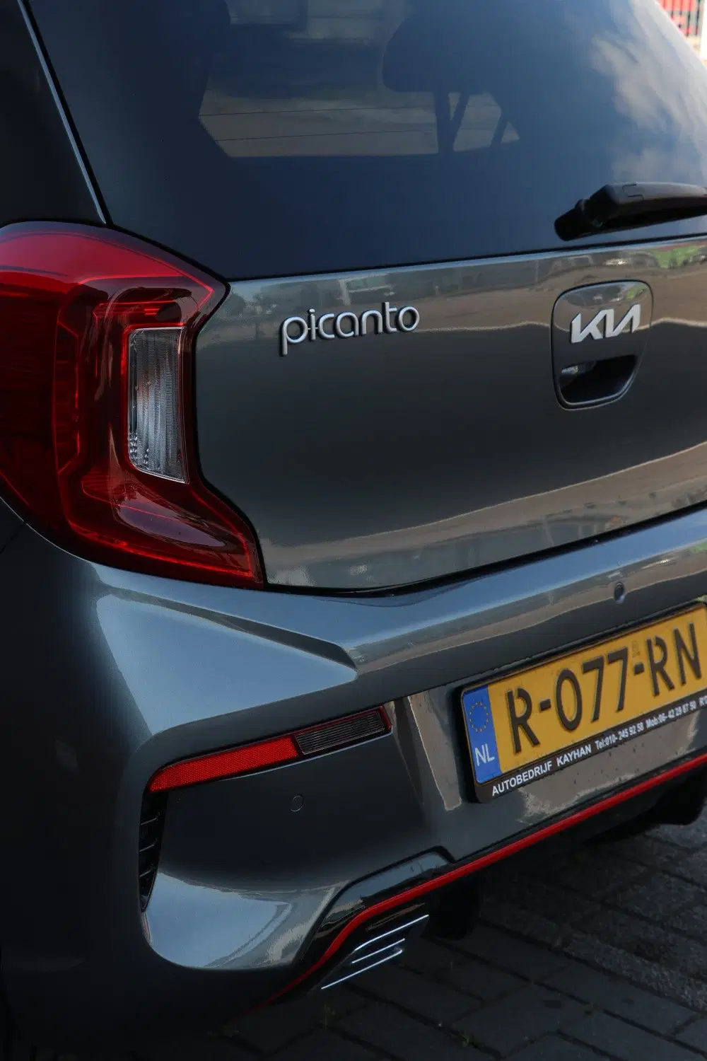 Kia Picanto 1.0 DPi GT-Line leder uit 2022, foto 9