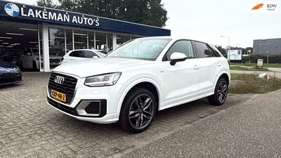Audi Q2 30 TFSI Sport Pro Line Whiteline Huurkoop uit 2019