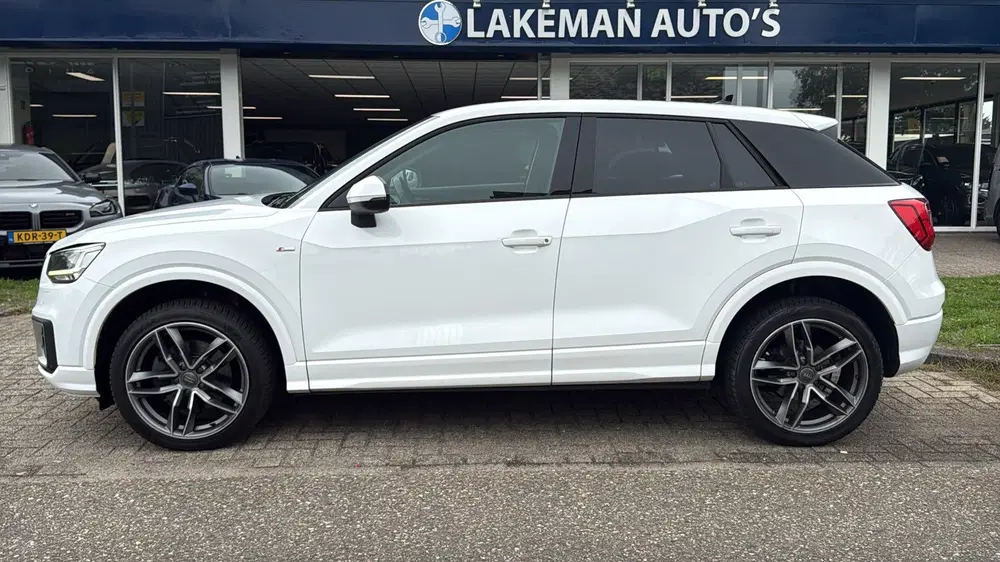Audi Q2 30 TFSI Sport Pro Line Whiteline Huurkoop uit 2019, foto 2