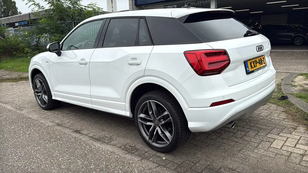 Audi Q2 30 TFSI Sport Pro Line Whiteline Huurkoop uit 2019, foto 3