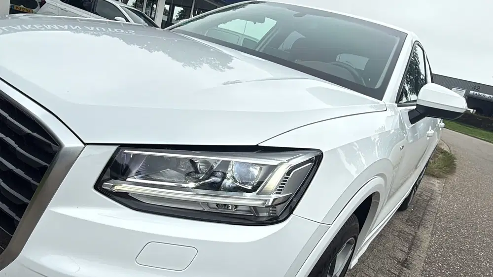 Audi Q2 30 TFSI Sport Pro Line Whiteline Huurkoop uit 2019, foto 9