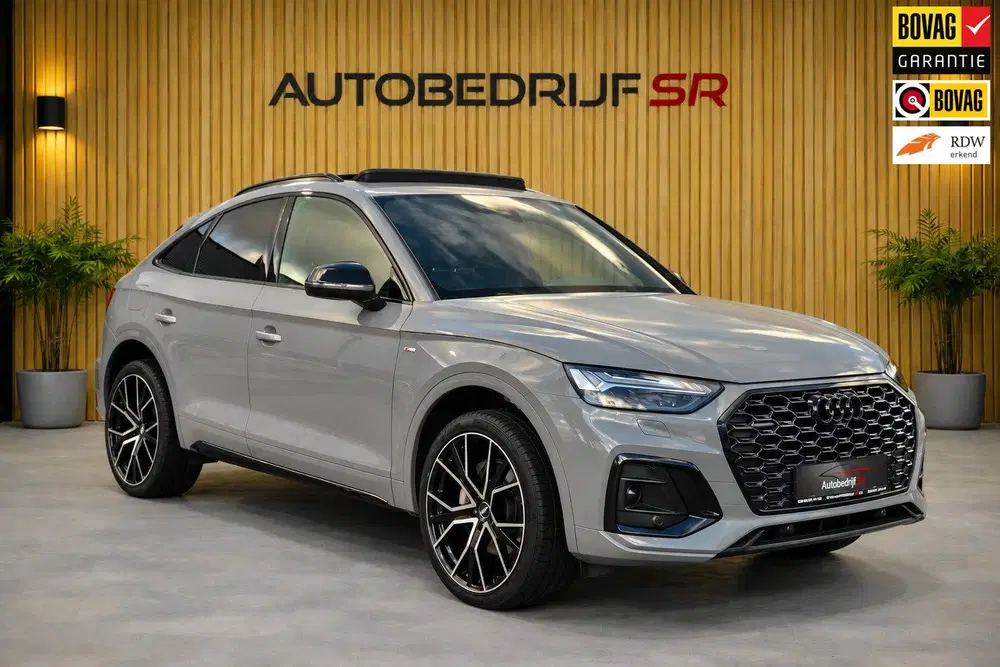 Audi Q5 50 TFSI e S edition Competition Pano Elec uit 2024