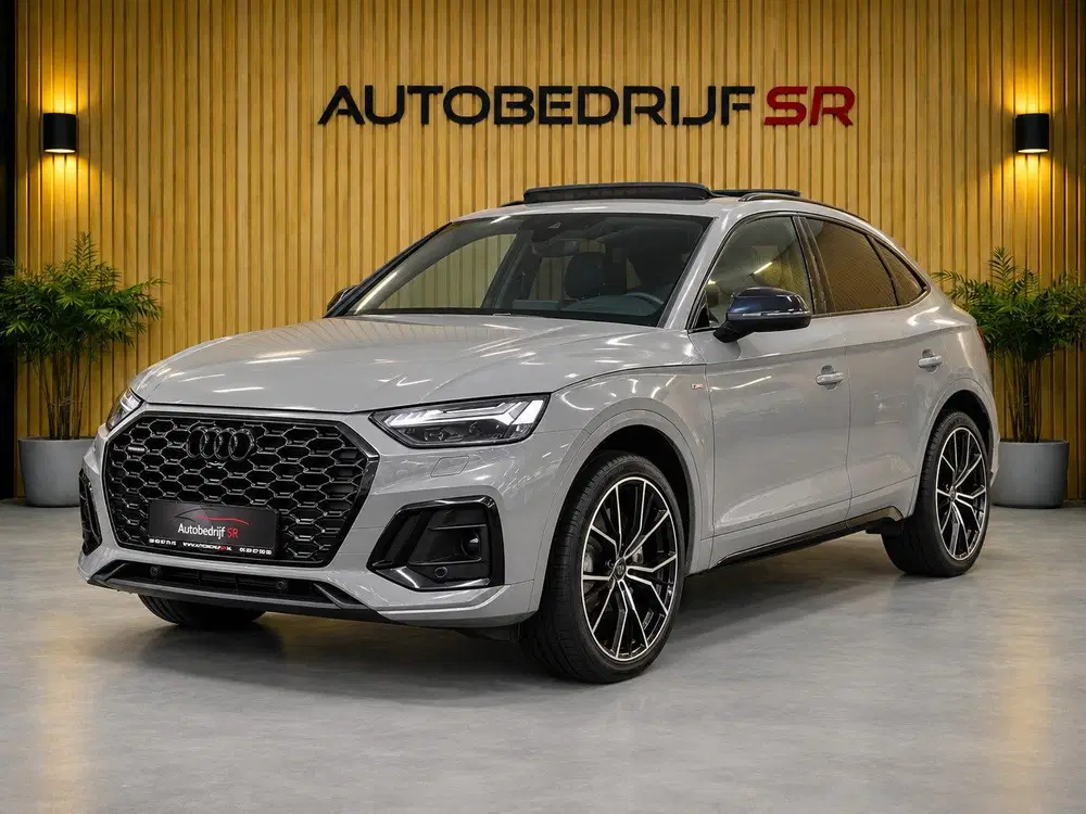 Audi Q5 50 TFSI e S edition Competition Pano Elec uit 2024, foto 3