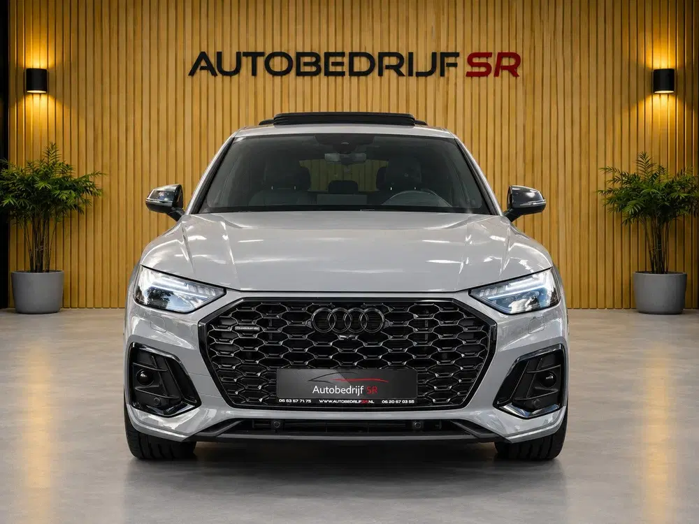 Audi Q5 50 TFSI e S edition Competition Pano Elec uit 2024, foto 5
