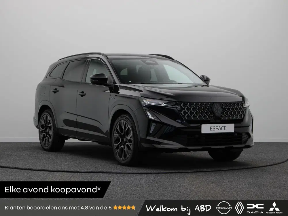 Renault Espace E-Tech full hybrid 200 esprit Alpine 7p. uit 2026