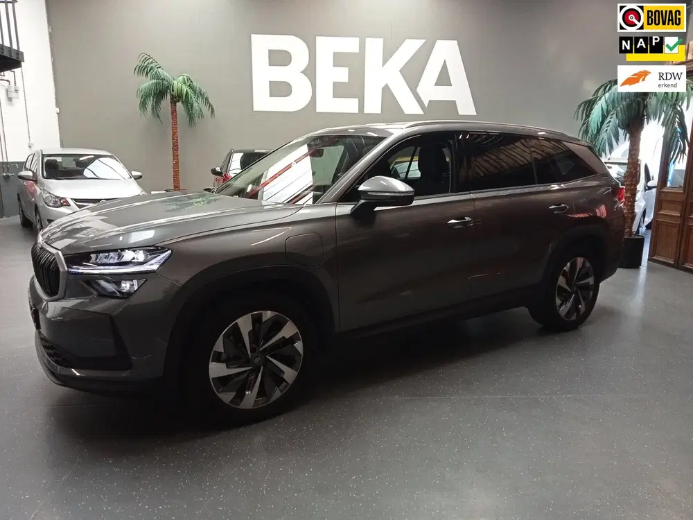 Skoda Kodiaq 1.5 TSI PHEV Sportline Business trekhaak w uit 2025