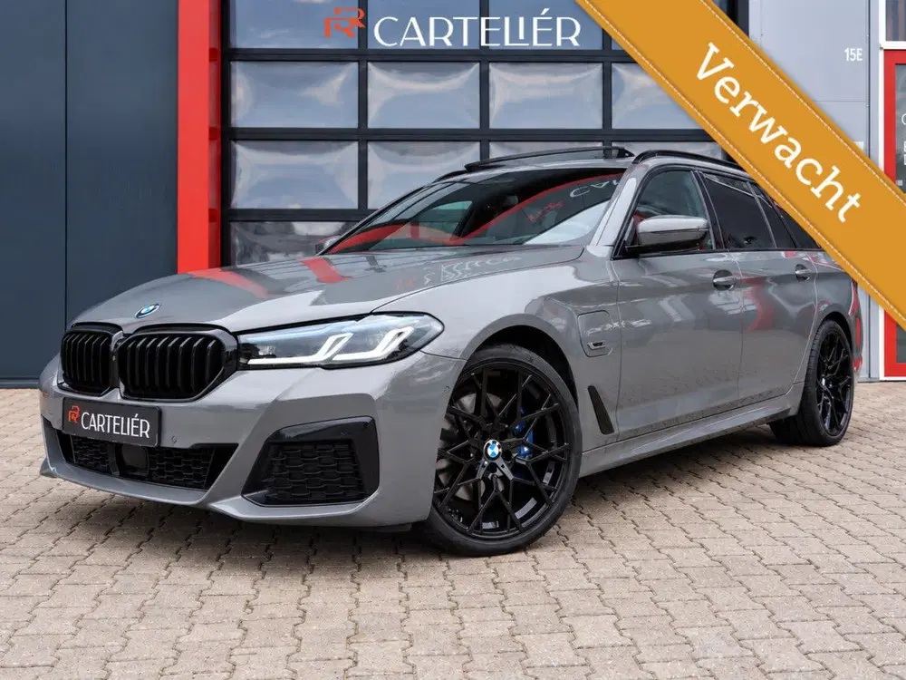 BMW 5-serie 530e M-Sport uit 2022