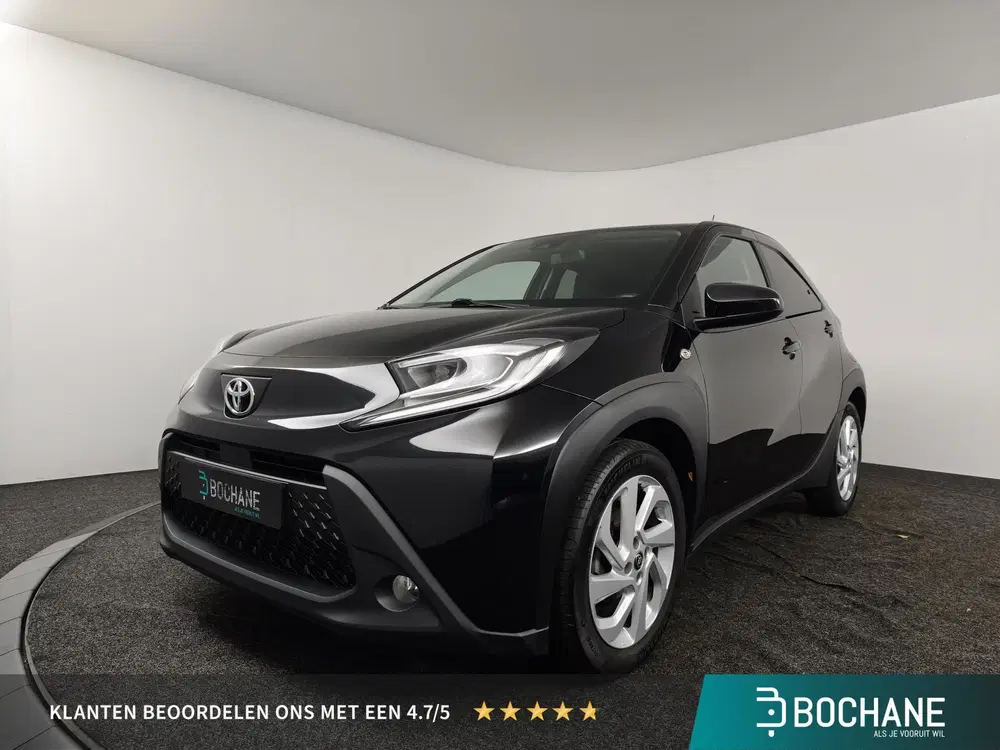 Toyota Aygo X 1.0 VVT-i MT first uit 2023