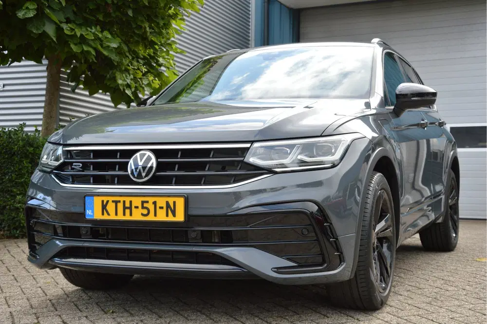 Volkswagen Tiguan 1.4 TSI eHybrid R-Line Business BLACK STYL uit 2021, foto 8