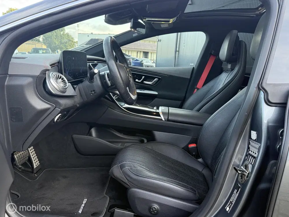 Mercedes-Benz EQE Mercedes EQE 350+ AMG Line 91 kWh TOPSTAAT uit 2022, foto 10