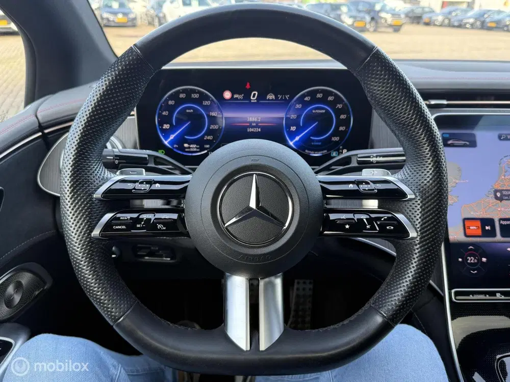 Mercedes-Benz EQE Mercedes EQE 350+ AMG Line 91 kWh TOPSTAAT uit 2022, foto 12