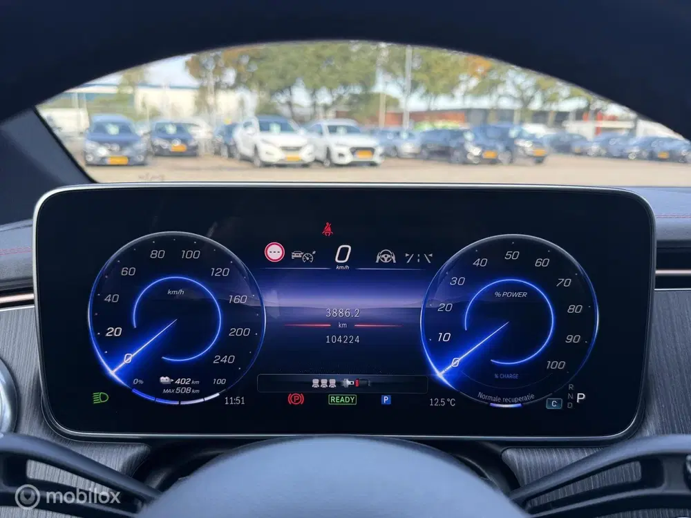 Mercedes-Benz EQE Mercedes EQE 350+ AMG Line 91 kWh TOPSTAAT uit 2022, foto 15