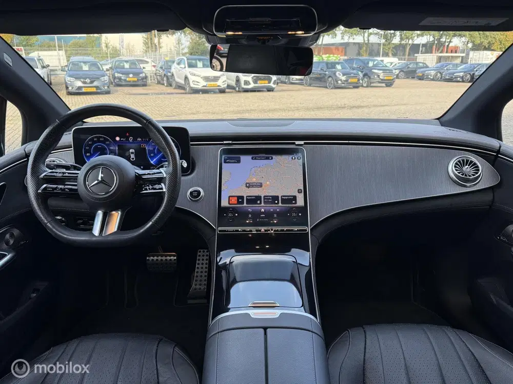 Mercedes-Benz EQE Mercedes EQE 350+ AMG Line 91 kWh TOPSTAAT uit 2022, foto 2