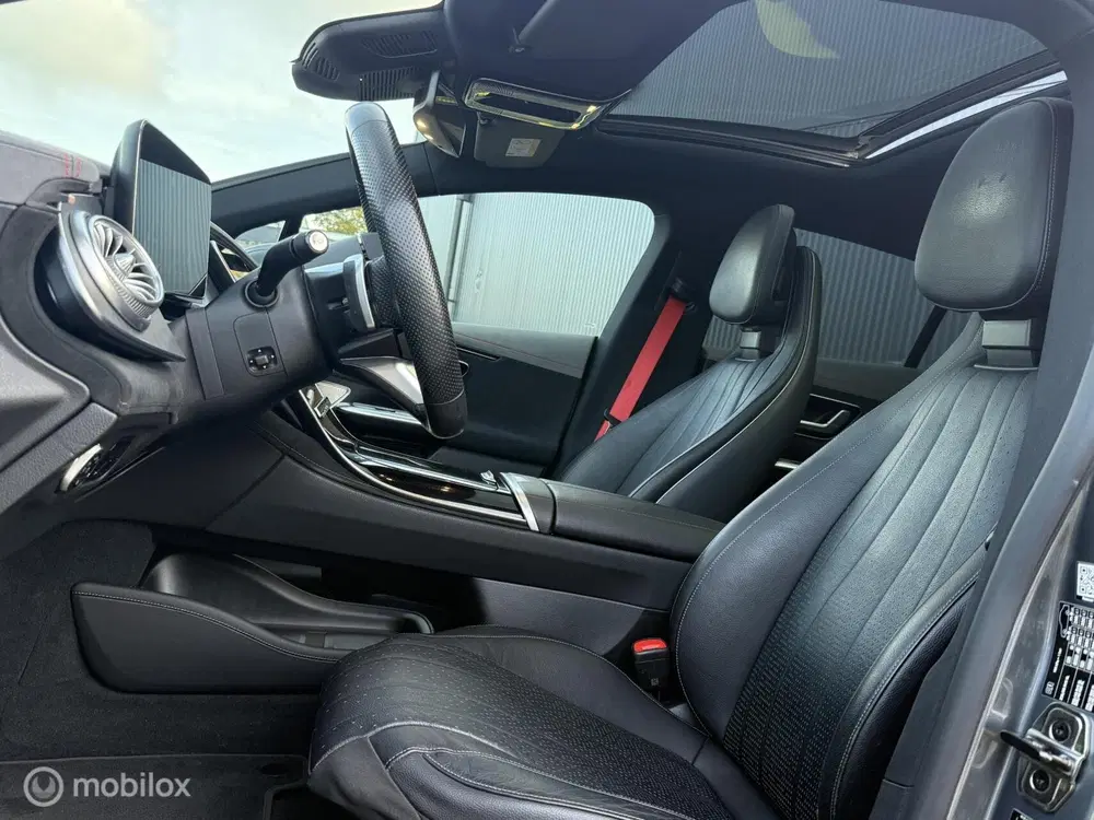 Mercedes-Benz EQE Mercedes EQE 350+ AMG Line 91 kWh TOPSTAAT uit 2022, foto 4
