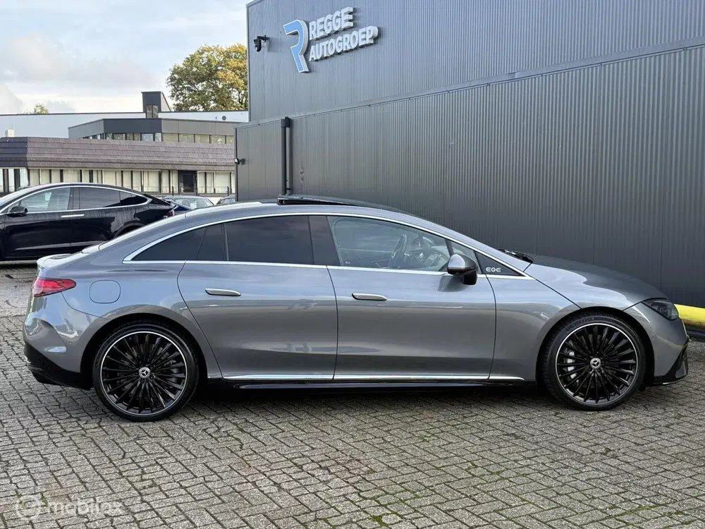 Mercedes-Benz EQE Mercedes EQE 350+ AMG Line 91 kWh TOPSTAAT uit 2022, foto 9