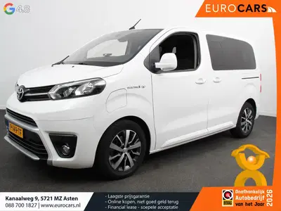 Toyota Proace Luxury L2 8persoons PERSONENBUS uit 2022