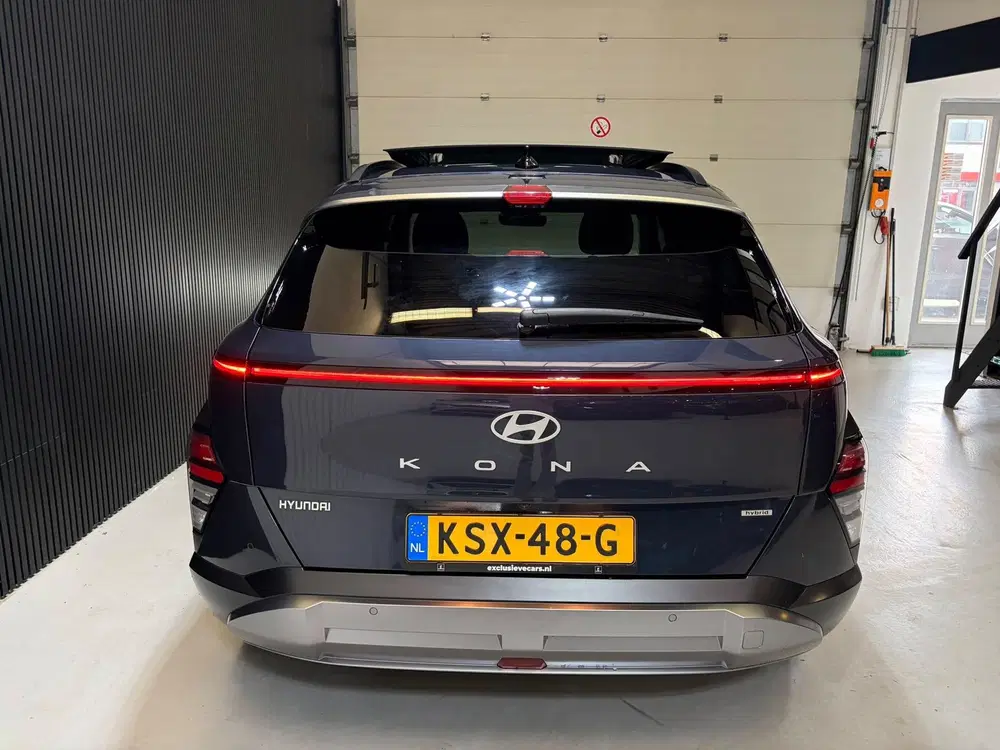 Hyundai KONA 1.6 GDI HEV Comfort PANO KEYLESS CAM FULL uit 2023, foto 7
