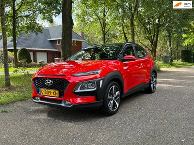 Hyundai KONA 1.0 T-GDI Comfort-Navi-Camera-1e Eig-Deale uit 2020