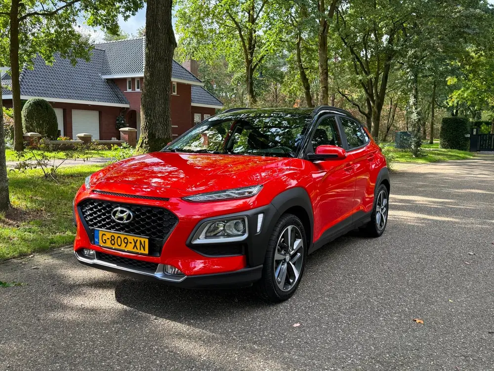 Hyundai KONA 1.0 T-GDI Comfort-Navi-Camera-1e Eig-Deale uit 2020, foto 12