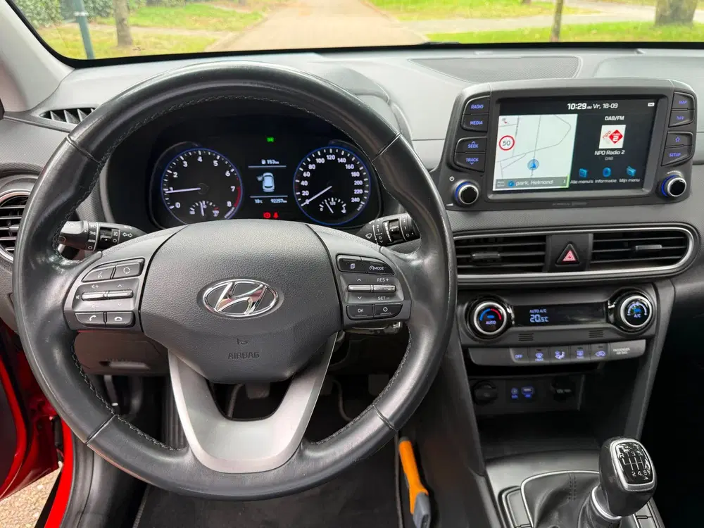Hyundai KONA 1.0 T-GDI Comfort-Navi-Camera-1e Eig-Deale uit 2020, foto 7