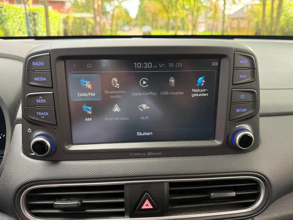 Hyundai KONA 1.0 T-GDI Comfort-Navi-Camera-1e Eig-Deale uit 2020, foto 9