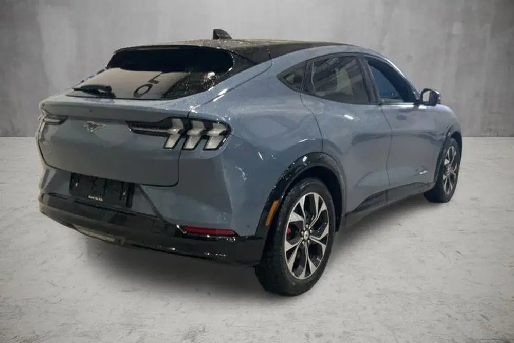 Ford Mustang Mach-E Premium AWD 75 kWh uit 2023, foto 9