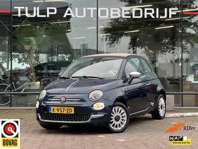 Fiat 500C 1.0 Hybrid Cult Leuk&Fris Airco Cruise NLa uit 2021