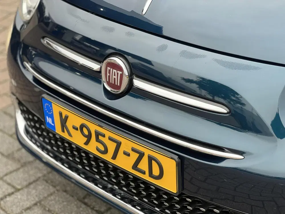Fiat 500C 1.0 Hybrid Cult Leuk&Fris Airco Cruise NLa uit 2021, foto 10